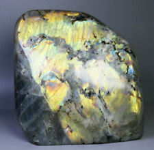 3.77lb NATURAL Rainbow Labradorite Crystal Stone Polished Stone Madagascar picture