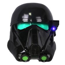 Xcoser 1:1 SW Rogue One Death Trooper Helmet Cosplay Prop Replica with LED Light picture