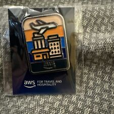 AWS For Travel & Hospitality Re:invent 2023 Enamel Pin picture