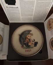 Hummel/Goebel 1981 Annual Plate 11th Edition With Box picture