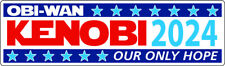 Star Wars - Obi-Wan Kenobi 2024 - Our Only Hope - Printed Decal / Sticker picture