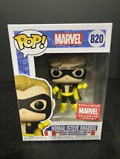 FUNKO POP  NOMAD STEVE ROGERS 820 MARVEL COLLECTOR CORPS U01 picture