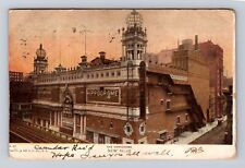 New York City NY-The Hippodrome, Antique, Vintage c1906 Souvenir Postcard picture