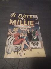 A DATE WITH MILLIE #2 (1956) COMIC BOOK ,DAN DECARLO (FINE+) picture