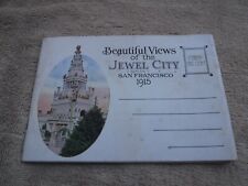 1915 Beautiful Views of the Jewel City San Francisco CA Souvenir Booklet FREE SH picture