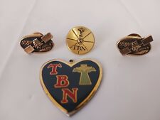 Vintage Trinity Broadcast Network TBN Pins/Pendant Lot picture