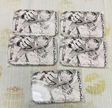 EYESHIELD 21 Sena Kobayakawa Can Badge Shonen Jump 50th Anniv. Square set of 5 picture