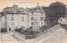 Saint Maixent France Downtown Square Amussat Early 1900s Vtg Postcard B49 picture