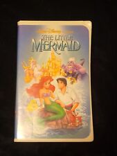 LITTLE MERMAID BLACK DIAMOND VHS  with BANNED ORIGINAL COVER picture