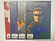 Terminator 3 Before The Rise: Official Comic Book  #🔥1-4 Complete🔥BEAUTIFUL picture