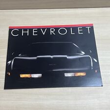 1983 Chevrolet Corvette Cavalier Chevette Citation Dealer Sales Brochure Catalog picture