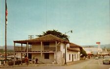 Postcard - The Old Custom House, Monterey, California picture
