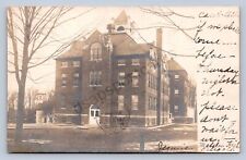 K2/ Spring Valley Monsey New York RPPC Postcard c1910 School Building 39 picture