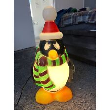 Vintage 30in Chilly Willy The Penguin General Foam Blow Mold picture
