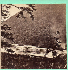 Profile House, Franconia Notch, New Hampshire.   Stereoview Photo picture