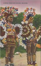 Postcard Native American Shawnee Indian War Dancers Oklahoma OK  picture