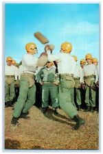 c1960 Marine Corps Recruit Depot Pugil Parris Island South Carolina SC Postcard picture