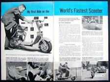 Lambretta Motor Scooter 1951 review Test Report picture
