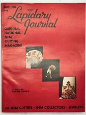 Lapidary Journal Magazine November 1978 A Jeweled Dagger Handle picture