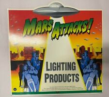 Mars Attacks  Cardboard Store Display Sign  Printed on  both Sides picture