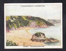 1938 GREAT BRITAIN HOLIDAYS Card TENBY, PEMBROKESHIRE picture