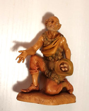 1983 Fontanini Villager Figurine - Ezra The Egg Peddler #129 - 5