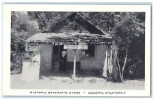 c1960s Scenic View Of Historic Bekeart's Store Coloma California CA Postcard picture