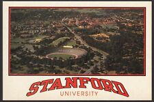 Stanford University Cardinal Football Stadium Postcard - Super Bowl XIX picture