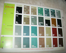 1964 Lincoln Continental auto upholstery page picture