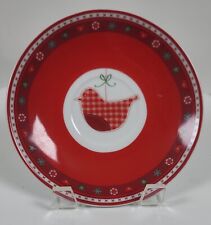 Holiday Collection by Creative Tops Ltd Saucer Plate ~  Red Bird picture