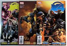 X4 Lot of 3 #2,4,5 Marvel (2005) NM- X-Men Fantastic Four 1st Print Comic Books picture