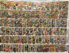 Marvel Comics Marvel Two-In-One Run Lot 2-100 Plus Annual 1,3-7 Missing in Bio picture