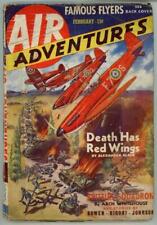 Air Adventures February 1940 Royal air force Cvr/ Roscoe Turner picture