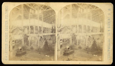 Jackson stereoview National Mining & Industrial Exposition Denver Colorado 1882 picture