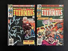 Eternals #1 #2 - Marvel 1976 1st Eternals 1st Celestials Bundle Jack Kirby picture