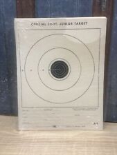 S. S. Kresge K-Mart NOS Vintage ￼ Shooting Target ￼ range 19 sheets BB Gun picture