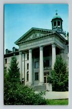Nazareth MI-Michigan College Administration Building Bell Tower Vintage Postcard picture