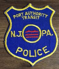 Extremely Rare PATCO Port Authority Police Department Uniform Patch PA NJ... picture