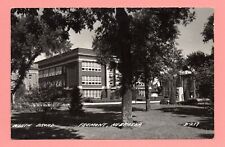 Junior High School North Broad Fremont Nebraska 1940's Postcard RPPC picture