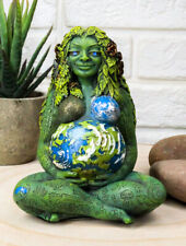 Ebros Oberon Zell Millennial Gaia Mother Goddess Te Fiti Miniature Figurine 4