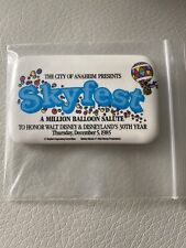 1985 Disney's Skyfest A Million Balloon Salute 2 3/4