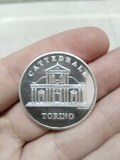 Coin From Cathedral of Saint John location of the shroud of Chris Italy Rare picture