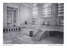 Grand Central Railroad Terminal Chicago Illinois Postcard Circa 1913 picture
