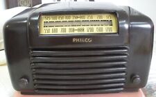Philco 46-131 Tube Radio. Not Working. Nice Case. As-is For Parts or Repair picture