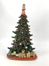 Vintage Albert E Price Ceramic Christmas Tree 11.5” picture