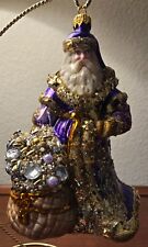 Heartfully Yours by Christopher Radko WEXFORD CAROL Santa Ornament (14) -Poland picture