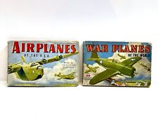1943 Airplanes of USA & War Planes of the World John B Walker WW2 Collectible picture