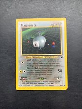 Pokemon Magnemite 26/75 Neo Discovery Rare - ENG - NEAR MINT picture