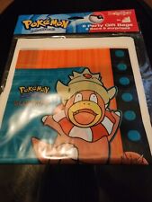 Pokemon Slowking unopened bag of 8 Party Gift Loot Bags, 2000 Nintendo, NEW picture