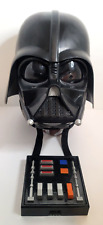 Hasbro Star Wars Darth Vader Mask Helmet Voice Changer 2004 Works Fast Ship picture